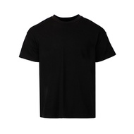 Baju Hitam Kosong 200 GSM / Plain Tshirt / Black ColorCotton Plain Round Neck T Shirt Baju Hitam 200