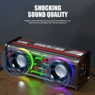 Raimondo Speaker Bluetooth Bluetooth 5.3 True full bass Mini Portable 360 ° Stereo Surround Suara Su