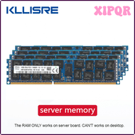 XIPQR Kllisre DDR3 4GB 8GB 16GB 32GB หน่วยความจำ ECC 1333 1600 1866อีซีซีอาร์อีจี RAM X58เมนบอร์ด X79 SXAPI