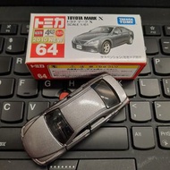 Tomica 64 Toyota mark X tomy 日版新車貼