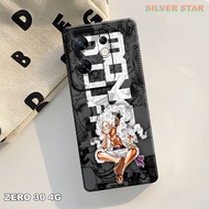 Silverstar - Case hp Infinix ZERO 30 4G - Cool Cheap Case - Flexible Softcase - Pro camera - Casing 