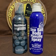 Neilmed (177ml)  & H2Ocean Sea Salt (177ml) Spray Set.