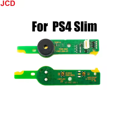 JCD 1pcs New On Off Power Switch Eject Button PCB Board TSW 002 003 For PS4 Slim Console Repair Acce
