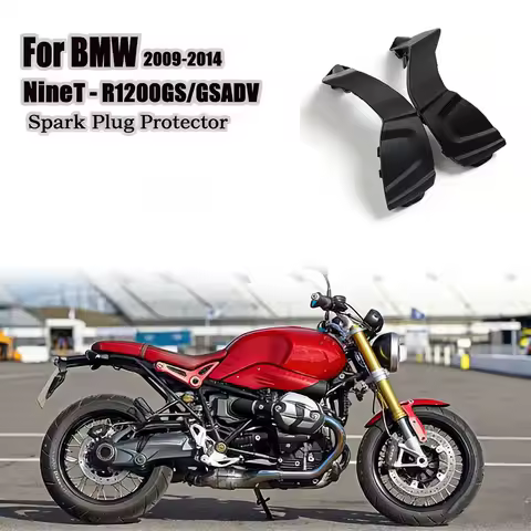 For BMW Spark Plug Cover - R Nine T - R1200GS/GSADV K25 (2009-2014) Right & Left Spark Plug Cover R1