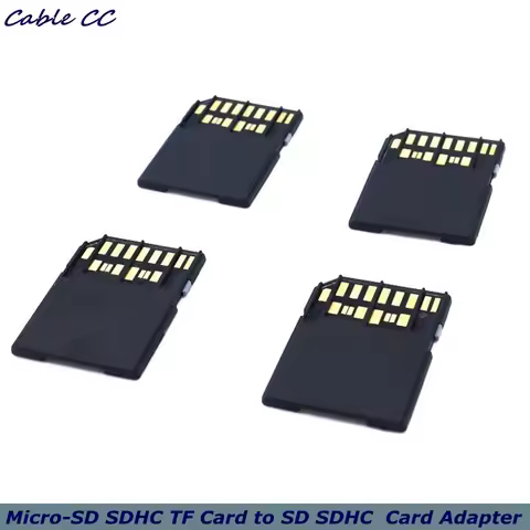 UHS-II 4.0 Micro-SD SDHC SDXC TF Card to SD SDHC SDXC Card Adapter Kit USB 3.1 Type-C & Micro USB Co