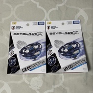 [現貨]Beyblade X 爆旋陀螺X UX-00 武士軍刀 武士星劍 5-60K 金屬塗裝：武士藍 日本國家足球代表Ver. 藍武士 K軸