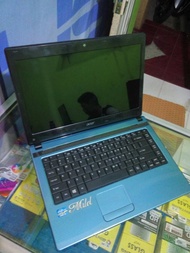laptop acer 14 inch intel core i3 4352