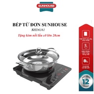 BẾP TỪ ĐƠN SUNHOUSE SHD6161