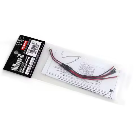 Kyosho Mini-Z LED Light Lamp MZW429R for MA020 AWD/MR03 FWD RWD, Clear & Red Sport Light for RC Car 
