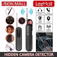 TOP 1 LazMall Aeon T01 Hidden Camera Detector GPS Rf Microphone Detector Smart Anti bugging - Máy Dò