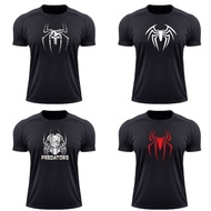 Compression Shirt Short Sleeve Sports T-Shirt Men's and Women's Short Sleeve Compression Shirt Unise