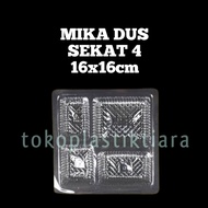 Mica Bulkhead 4 16x16 [100pcs] Mica Dus Rice 16x16