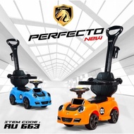 Perfecto Au 663 push car children's toy