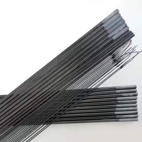 2.7mm-7.7mm 5 pieces 100cm 1M Fishing rod tip Spare sections taiwan fishing rod full size hollow car