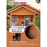 EASY PAINT (COLOUR: FLAME BREYERS, CODE: EE70 9970) 1L & 5L