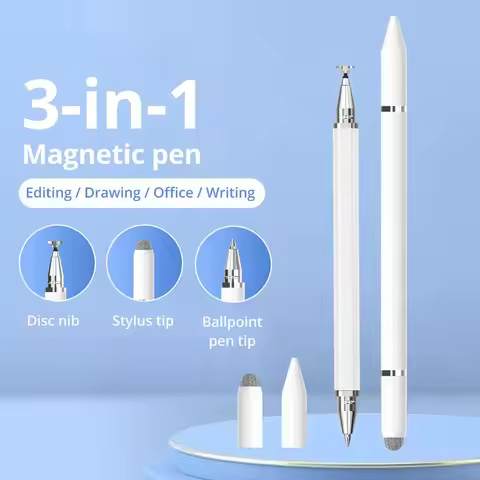 Touch screen capacitive pen iPad tablet phone universal touch pen suitable for Apple Huawei Xiaomi A