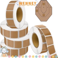 WEY Target Stickers, Self-Adhesive for Long&Short Range Square Target Pasters,   Labels Outdoor  Ran