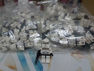 lego 星球大戰白兵公仔 35x1 all sold