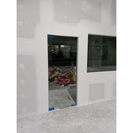 Customized Glass Door / Glass Partition / Swing Door Pivot Door Spring Door / Sliding Door / Glass Bifold Door - Made to