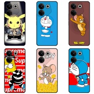 Tecno Camon 20 Pro 5G Case Silicone TPU Back Cover Tecno Camon 20Pro 5G Cartoon Soft Phone Case