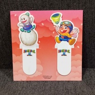 Snow Bros. 2 Magnetic Bookmark Set Of 2 (Brand New)