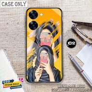 Case REALME C33 - Casing REALME C33 [Bezel-Less] Silicone REALME C33 - Casing Hp - Casing Hp - Case 