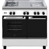 (READY STOCK)Electrolux ECG-942W/ECG-932W/ECM-932X/ECG-930W/ECG-940W/ECG-530W Free Standing Gas Cook