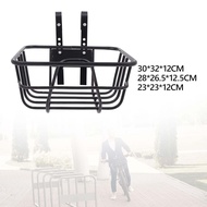 Front bike basket front bike basket luggage bag to Rear bike bike basket