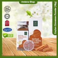 NEW PACKAGING ! SERBUK KAYU MANIS CEYLON CINNAMON POWDER OLIVE HOUSE (45G)