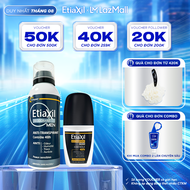 Combo Xịt khử mùi 150ml Và Lăn Khử Mùi ETIAXIL Men hằng ngày 50ml