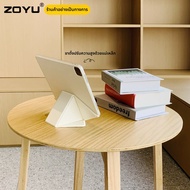 ZOYU | เคส iPad 11 แบบหนาขึ้นพร้อมที่วางปากกาแบบแยกได้ หนังเทียมบางเฉียบสำหรับ Apple iPad Pro Air 7