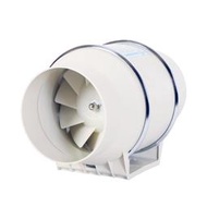 110mm管道靜音抽風機4寸家用臥室衛生間廁所浴室地下室排通換氣扇