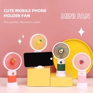 Folding Fan Rechargeable Fan Portable Fan Small Desk Fan USB Mini Fan Electric Fan With USB Cable