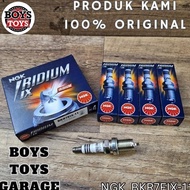 BUSI NGK BKR7EIX-11 Iridium IX Honda Toyota BKR7EIX11 Spark Plug Original