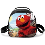 Cartoon Cute Lunch Bag Elmo Elmo Elmo Lunch Bag Sesame Street Sesame Street Student Picnic Ice Bag