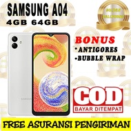 SAMSUNG A04 4/64 &amp; A04E 3/32 GARANSI RESMI