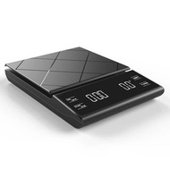手沖咖啡磅3000g Digital Touch Coffee Scale 3000g 便攜式電子數字咖啡秤 帶計時器和磅重功能 高精度LED顯示屏 家用重量平衡廚房測量工具 非常適合手沖、烘焙、烹飪
