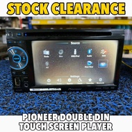 2nd Hand Pioneer Touch Screen Player Car Multimedia USB FM Radio CD DVD Double Din AVH2450BT Monitor