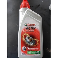 CASTROL ACTIVE SCOOTER 4-AT 10W-40(0.8LITER)