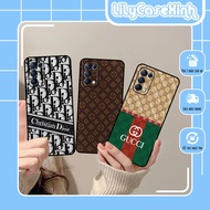 Oppo Reno5 4G / Reno5 5G / Reno 5 Case With Genuine Fashion Print