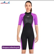 Dive & Sail D Women's Purple 2mm Thermal Swimsuit232075F-EU