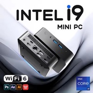 【Pre-installed Office】2025 Portable i9 Mini PC Computer Intel Core i9 8950HK Windows 11 Pro 16GB 1TB