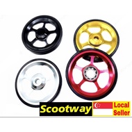 Ceramic Easy Wheel for Brompton/3Sixty/Pikes (One Piece)
