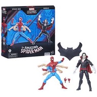 ☆勳寶玩具舖【現貨】漫威 MARVEL LEGENDS 蜘蛛人 6吋傳奇系列 蜘蛛人 &amp; 魔比斯 MORBIUS