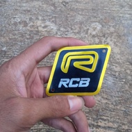 termurah terlaris emblem merk logo knalpot racing rcb bukan rob1