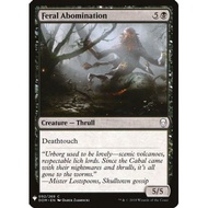 Feral Abomination - Magic The Gathering (MTG Card)