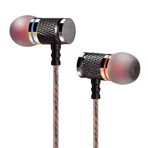 DM6 Professional In Ear Earphone China's High-End Brand, metal heavy bass earphones, mobile music, M