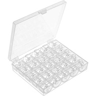 Jenama CKPSMS -25PCS BOBBINS Plastik # X52800120 dengan Kotak Serasi dengan/Pengganti untuk Jenama B