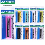 YONEX Badminton Hand Rubber YY Handle Strap Sweat-Absorbent Strap AC102C/108EX Anti-Slip Equipment Y