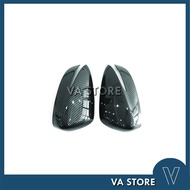 Mazda CX5 CX-5 KE Facelift Side Mirror Chrome Carbon Cover Protector 2015-2016 Car Accessories VA St